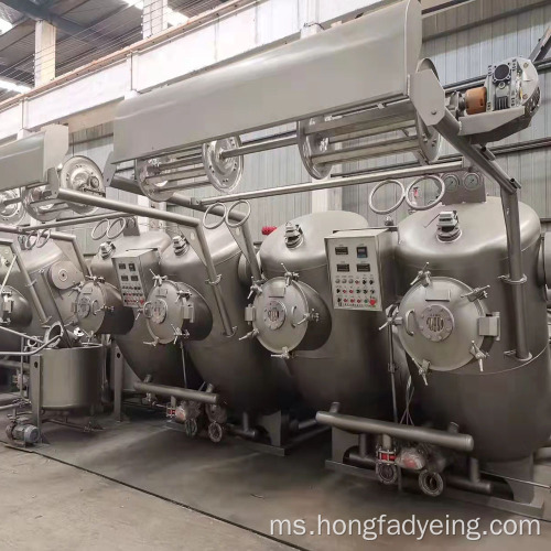 Suhu Tinggi Double Double Soft Flow Dyeing Machine